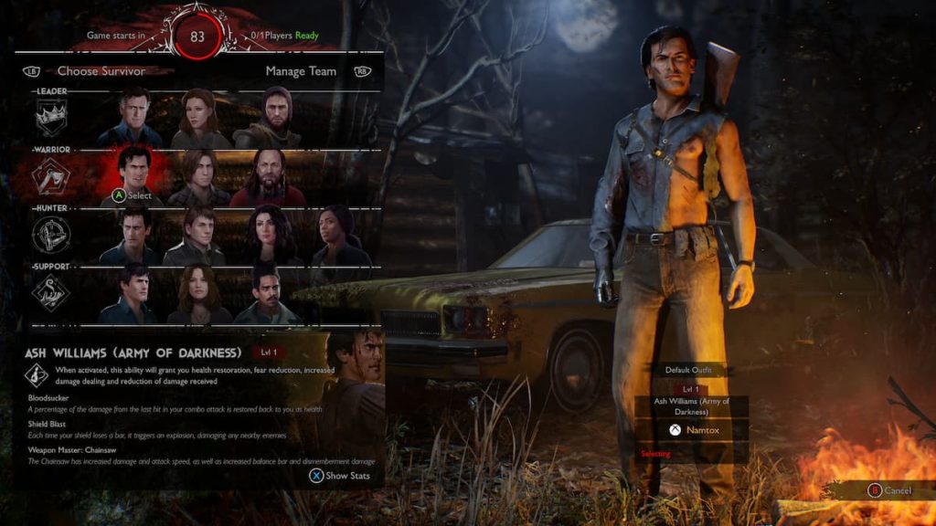 EVIL DEAD: THE GAME