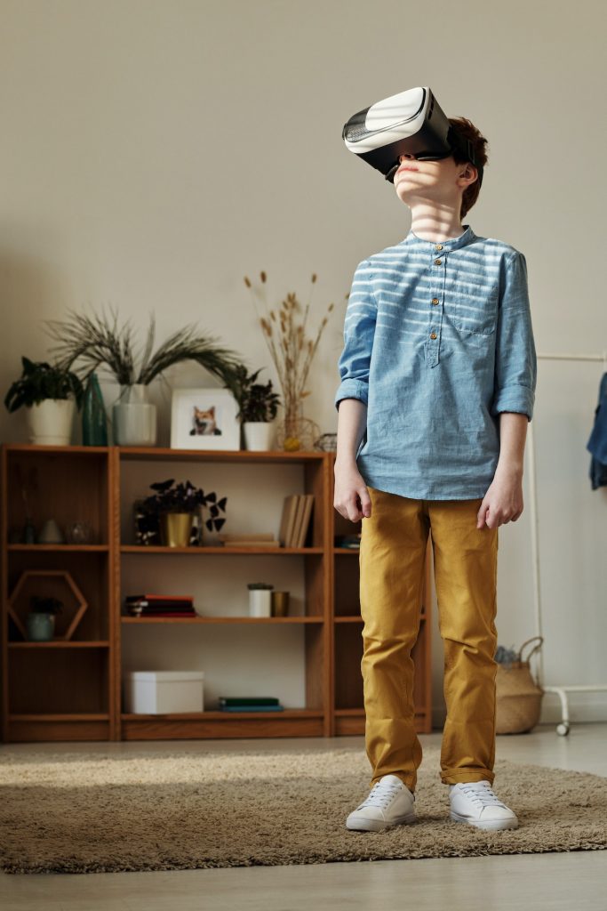 The Impact of Video Games on Children playing video games